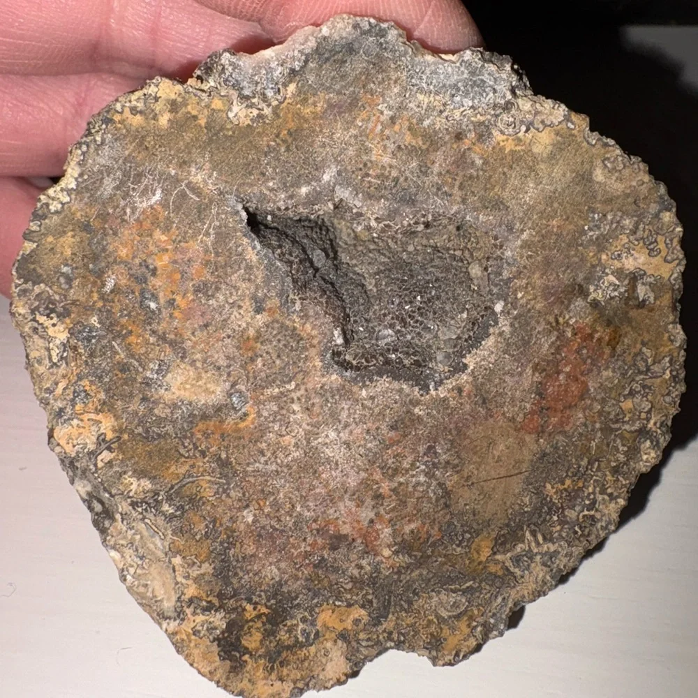 Dendritic Chalcedony Agate Crystal